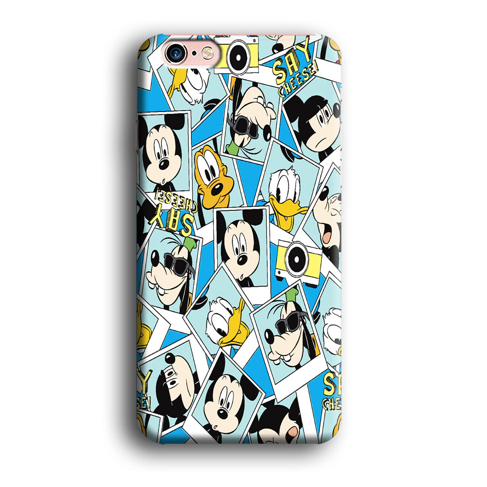 Mickey Family Photo In Frame iPhone 6 Plus | 6s Plus Case