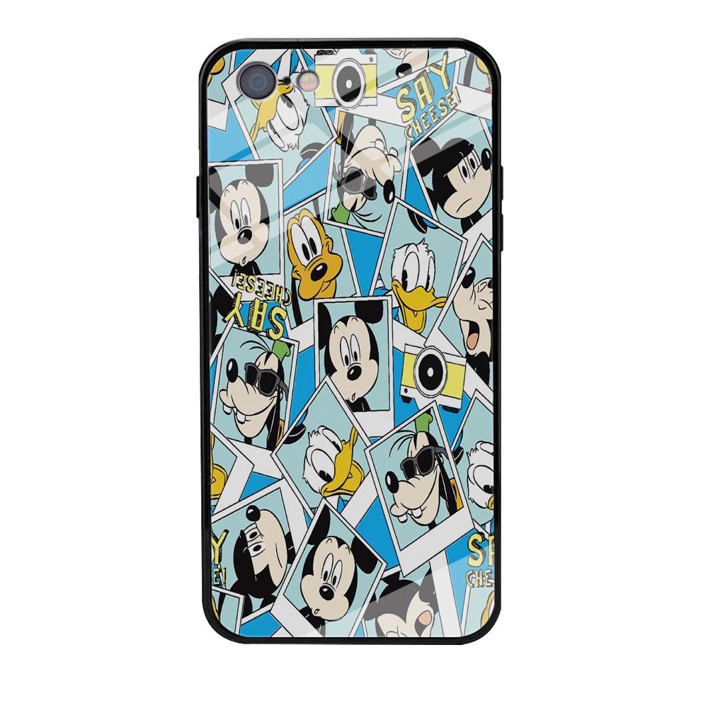 Mickey Family Photo In Frame iPhone 6 Plus | 6s Plus Case