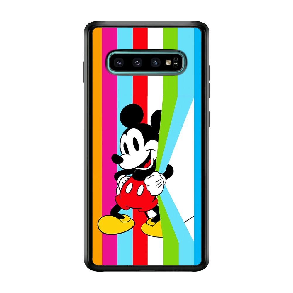 Mickey Fun Colours Samsung Galaxy S10 Case