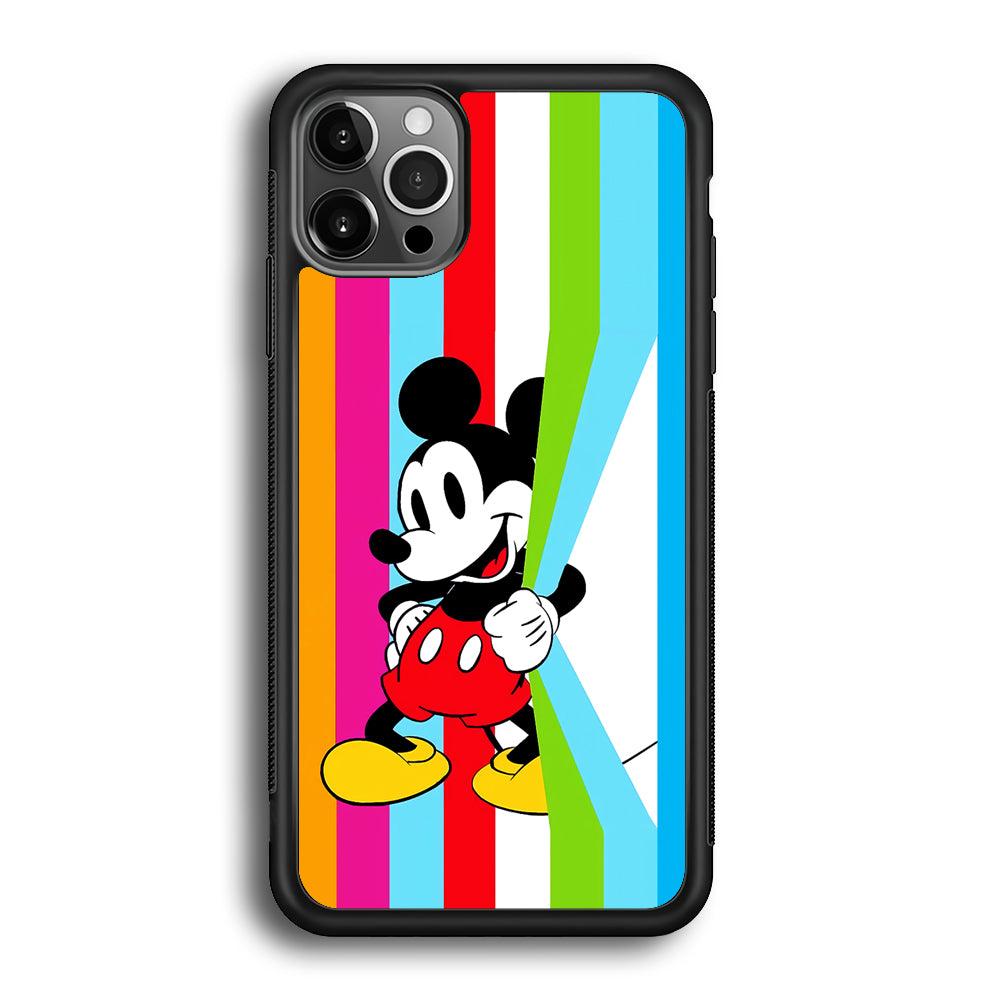 Mickey Fun Colours iPhone 12 Pro Max Case