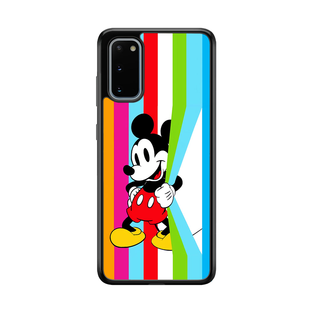 Mickey Fun Colours Samsung Galaxy S20 Case