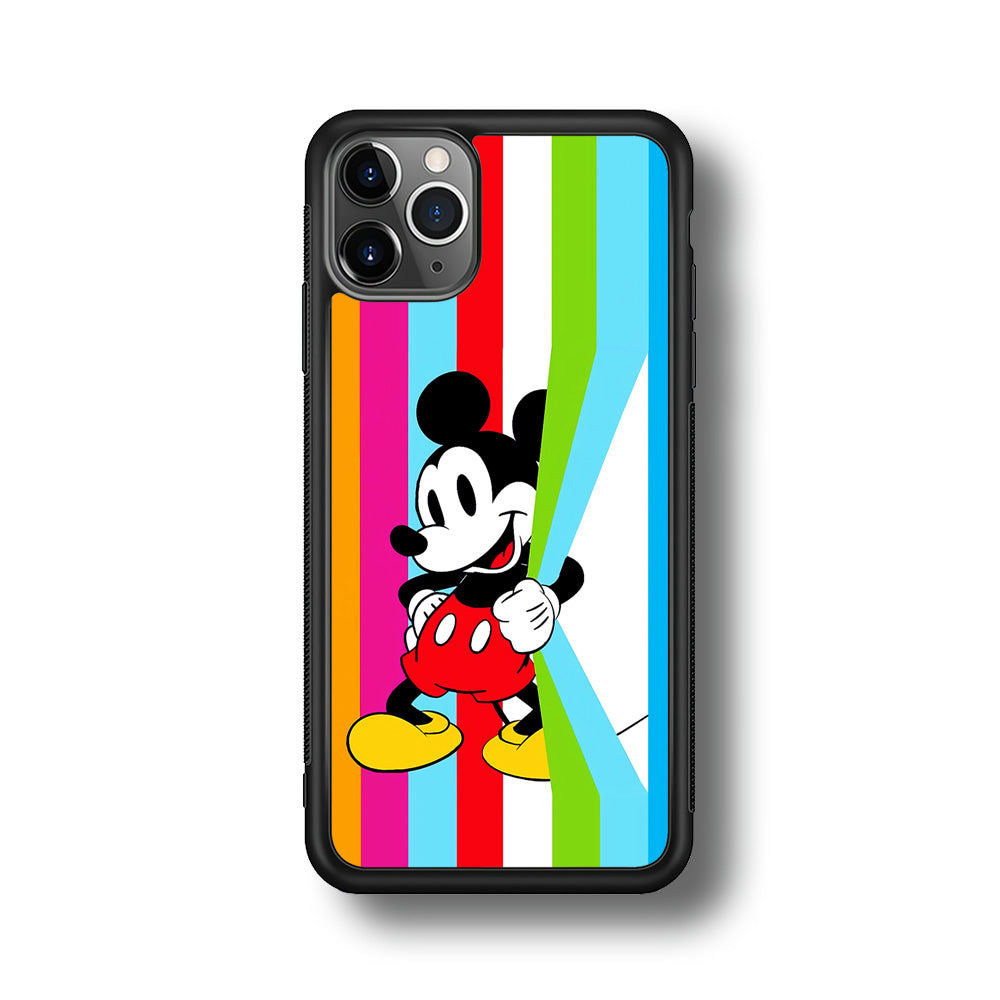 Mickey Fun Colours iPhone 11 Pro Case