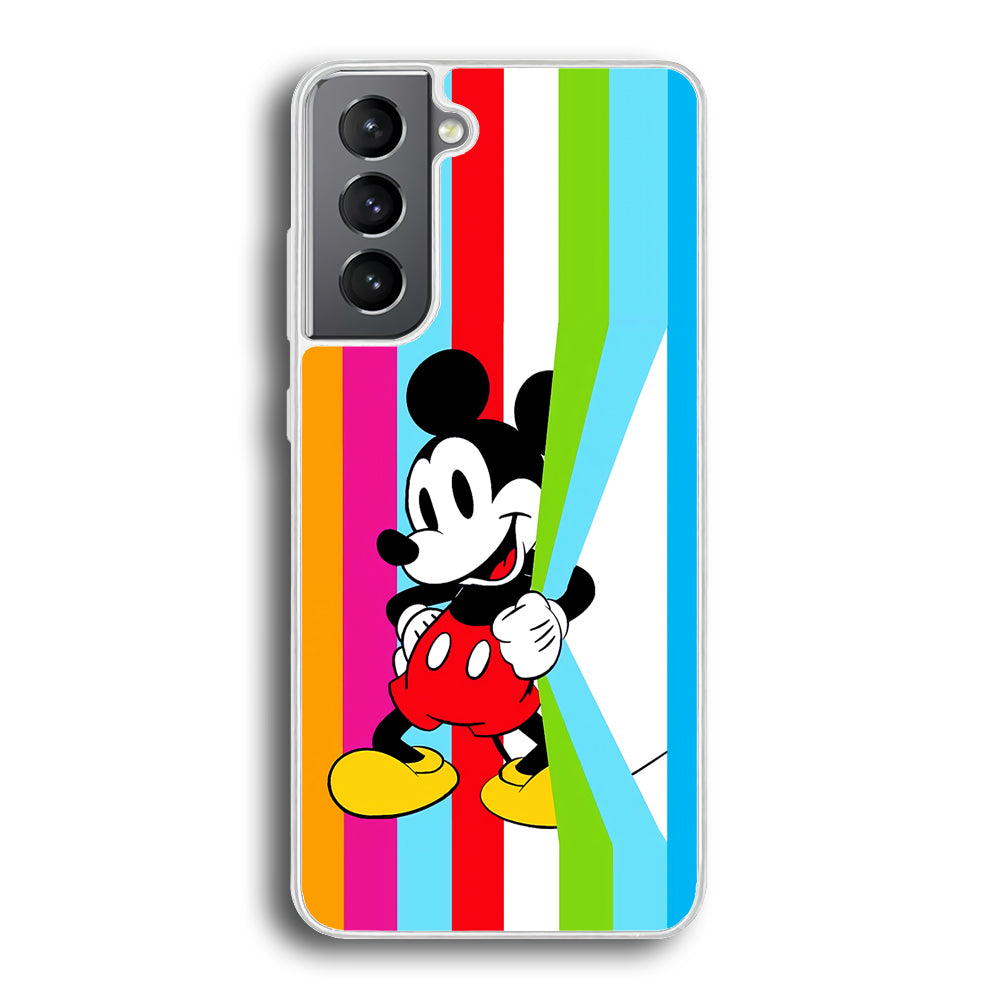 Mickey Fun Colours Samsung Galaxy S21 Case