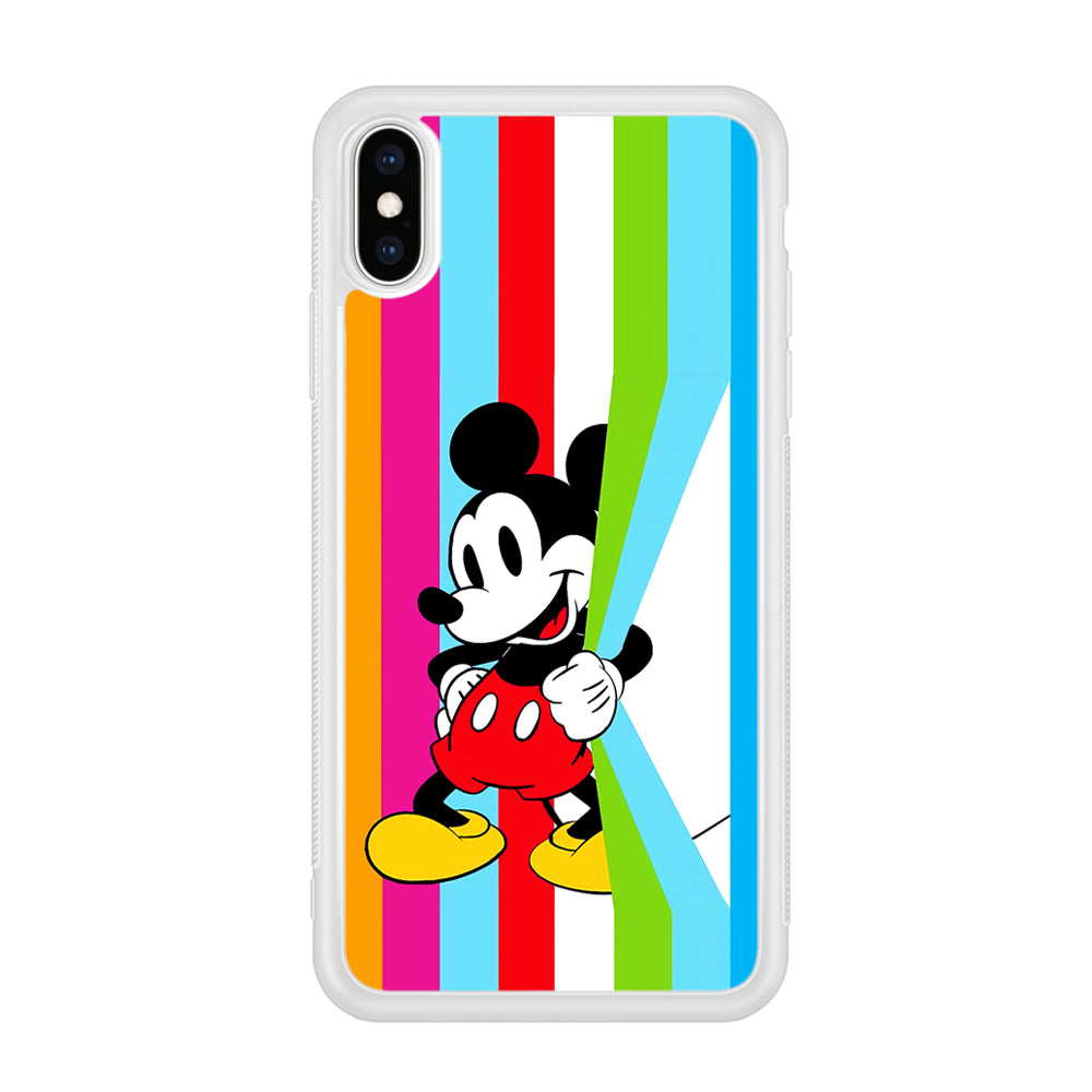 Mickey Fun Colours iPhone XS Case