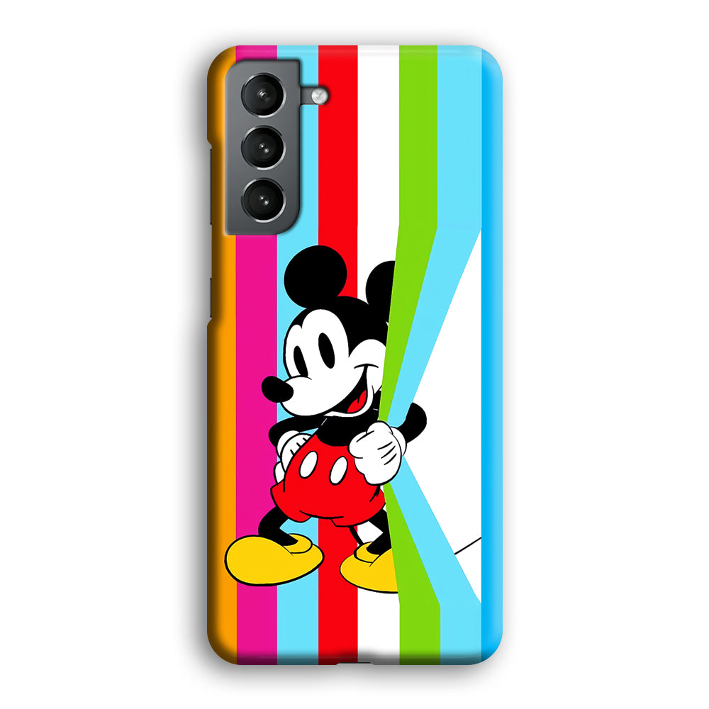 Mickey Fun Colours Samsung Galaxy S21 Case