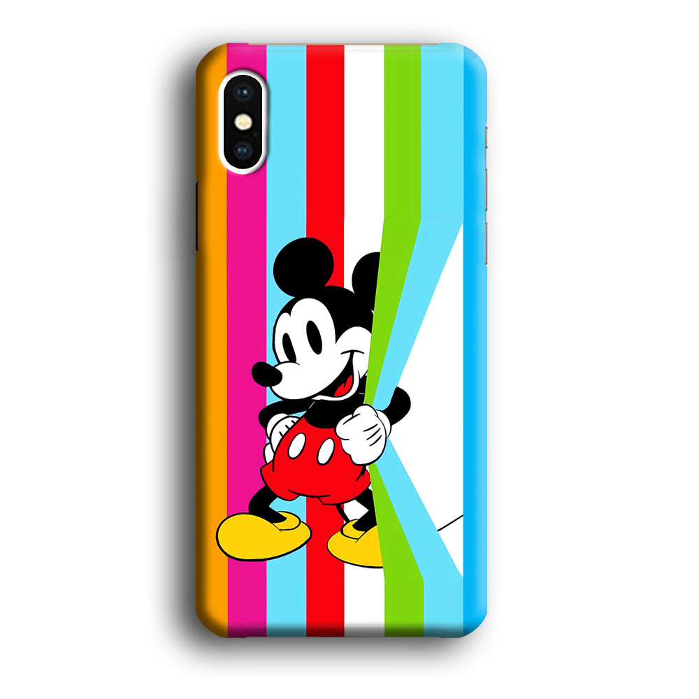 Mickey Fun Colours iPhone XS Case