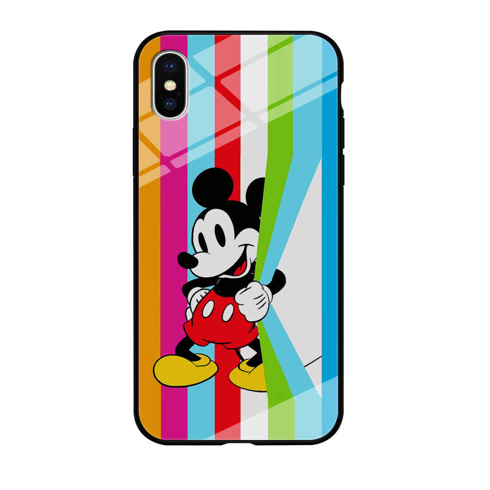 Mickey Fun Colours iPhone XS Case