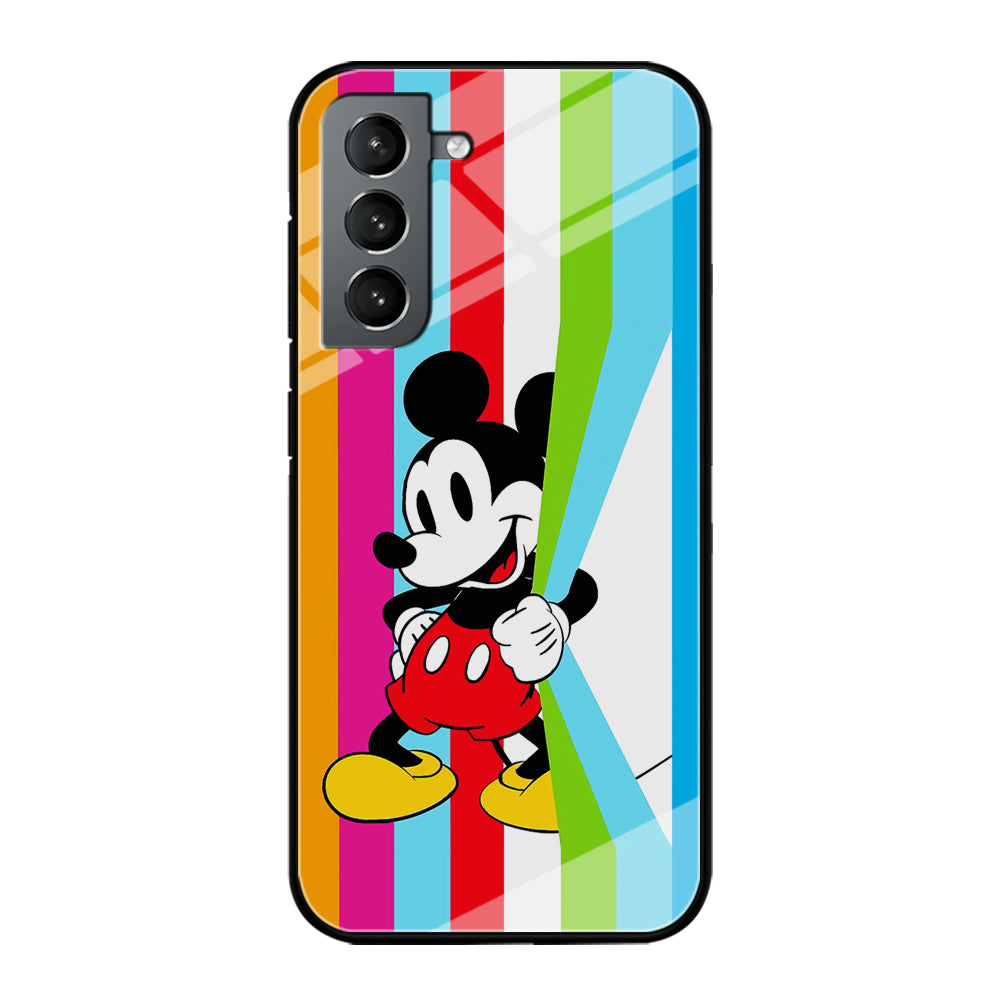 Mickey Fun Colours Samsung Galaxy S21 Case