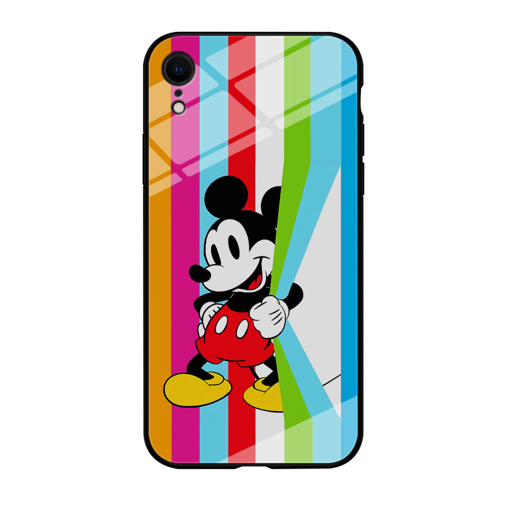 Mickey Fun Colours iPhone XR Case