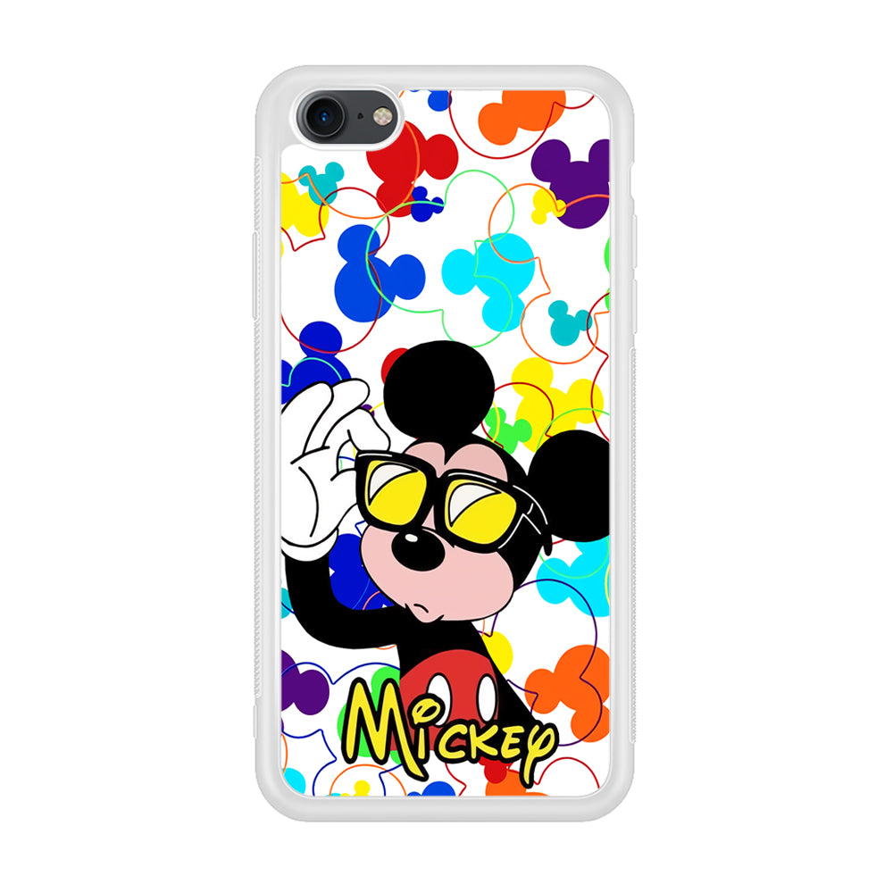 Mickey Stylish Mode iPhone 8 Case