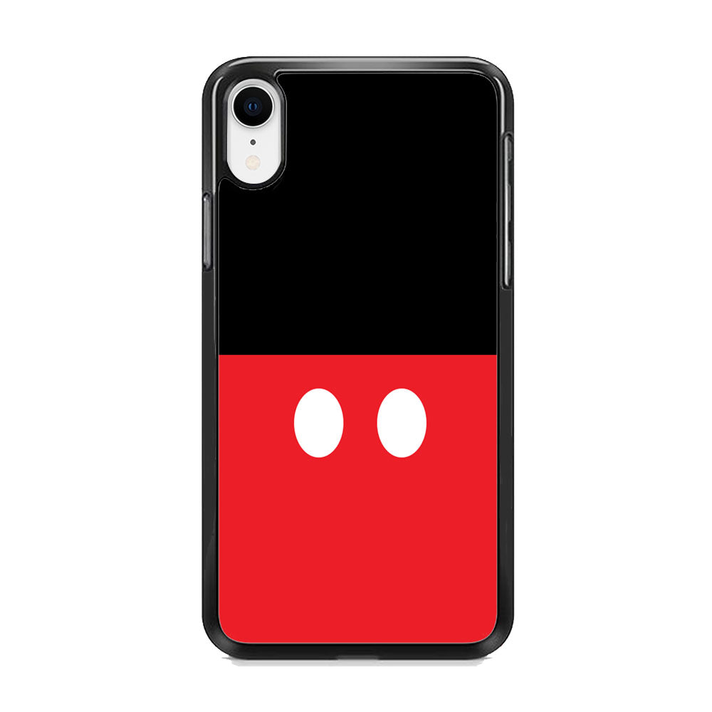 Mickey Mouse Costume iPhone XR Case