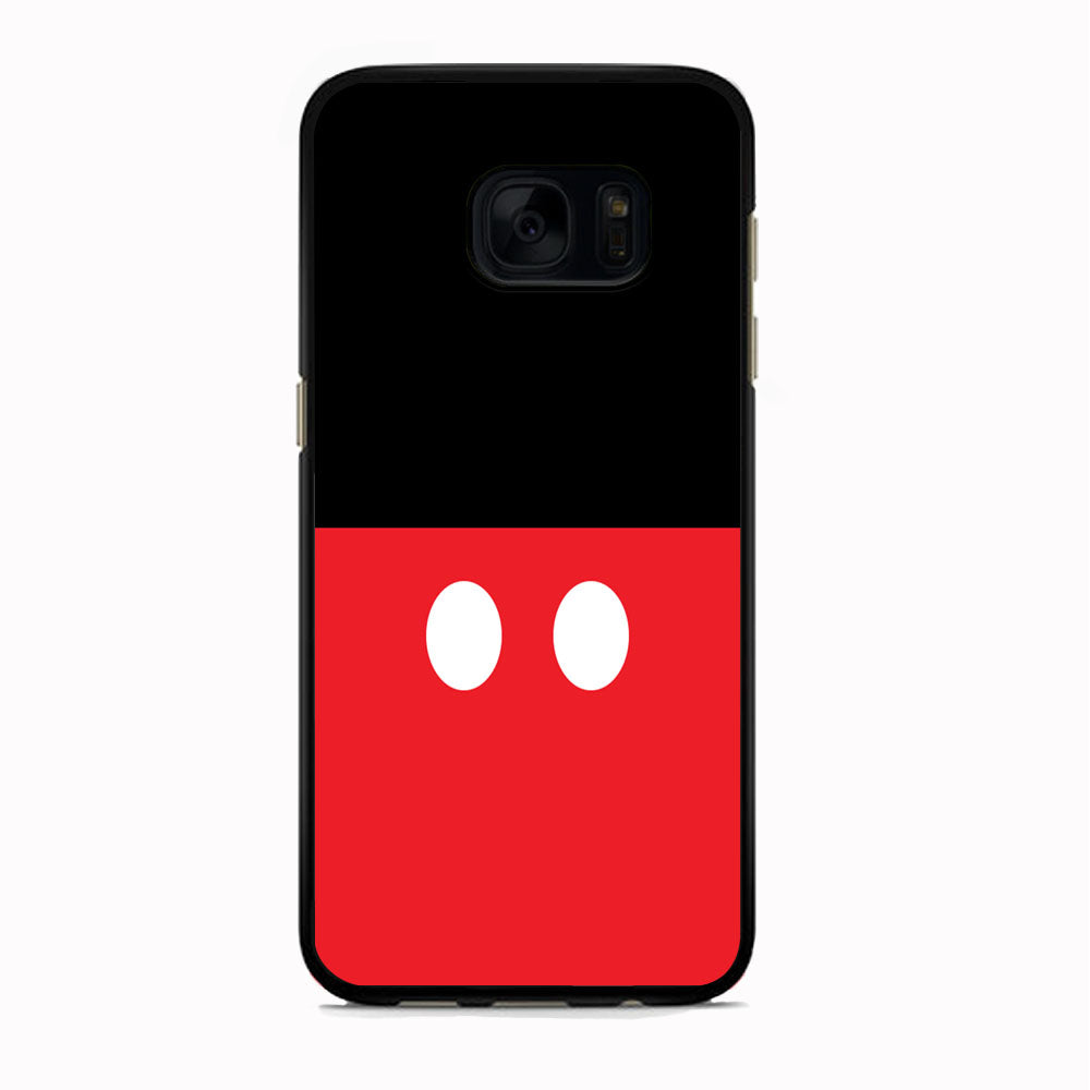 Mickey Mouse Costume Samsung Galaxy S7 Case