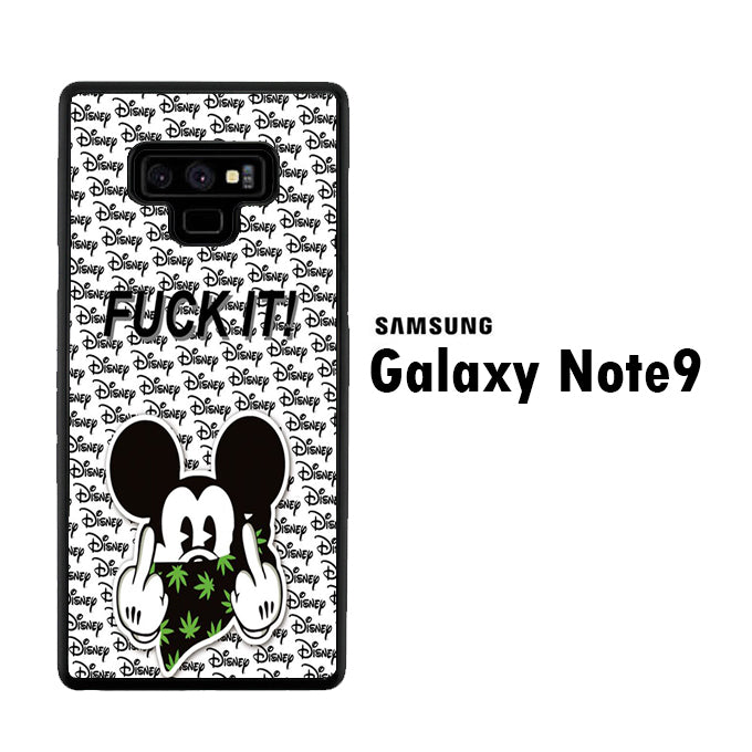 Mickey Mouse Disney Samsung Galaxy Note 9 Case