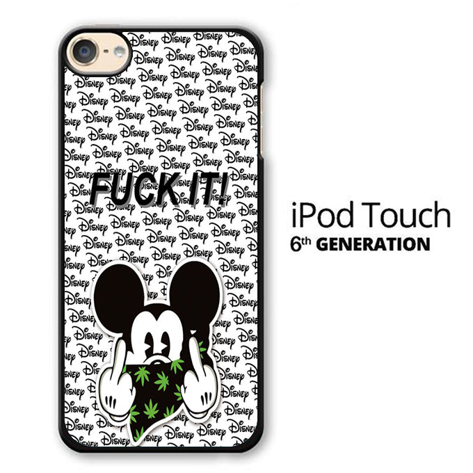 Mickey Mouse Disney iPod Touch 6 Case - Ezzystore
