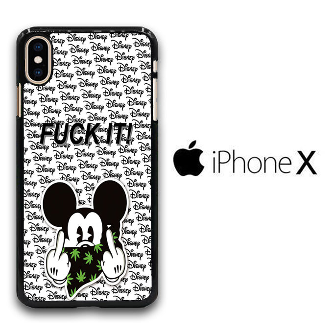 Mickey Mouse Disney iPhone X Case