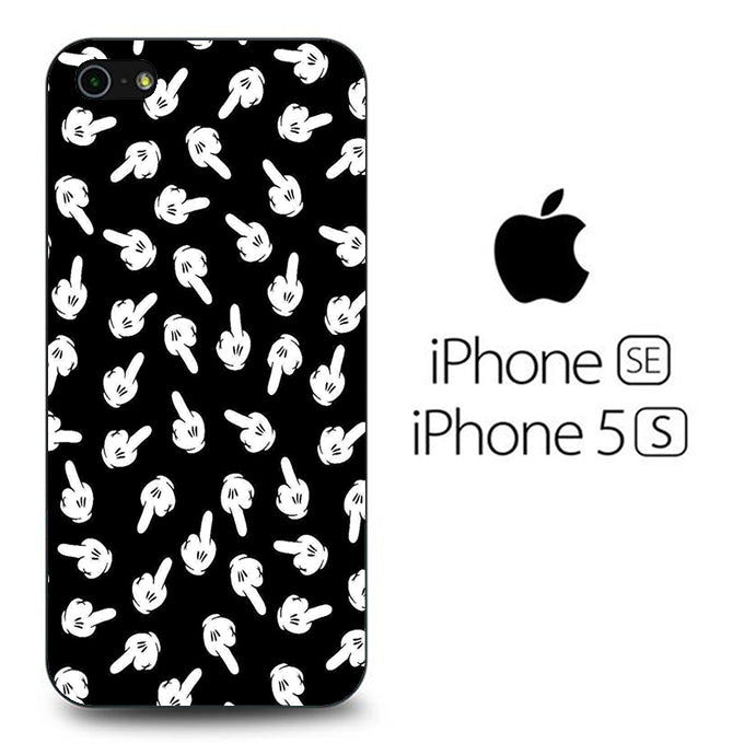 Mickey Mouse Fingers Up iPhone 5 | 5s Case - Ezzystore
