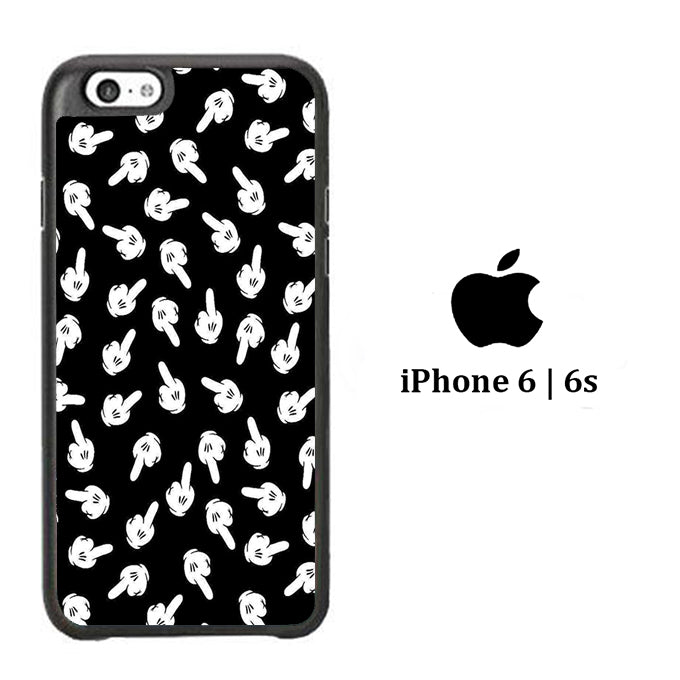 Mickey Mouse Fingers Up iPhone 6 | 6s Case
