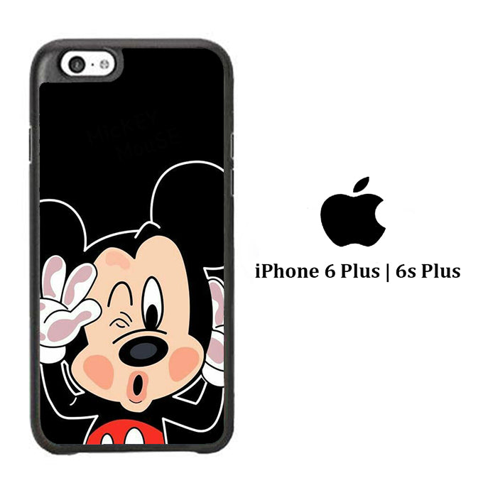 Mickey Mouse Stick In The Glass iPhone 6 Plus | 6s Plus Case