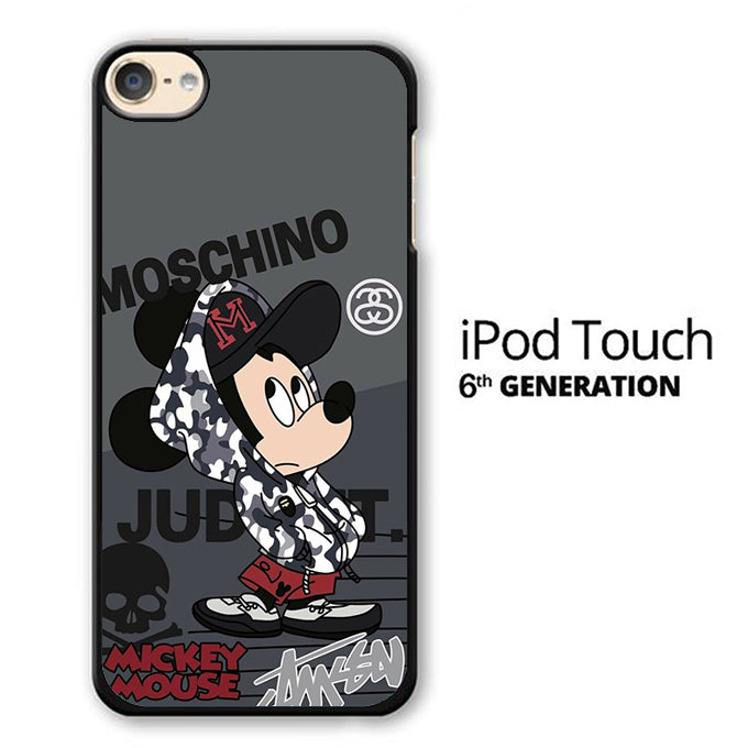 Mickey Mouse Trendy Syle iPod Touch 6 Case - Ezzystore
