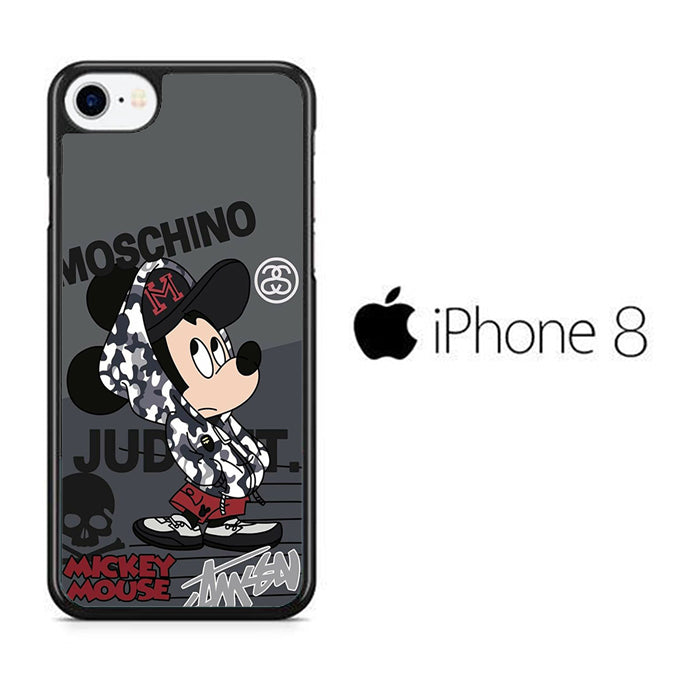 Mickey Mouse Trendy Syle iPhone 8 Case
