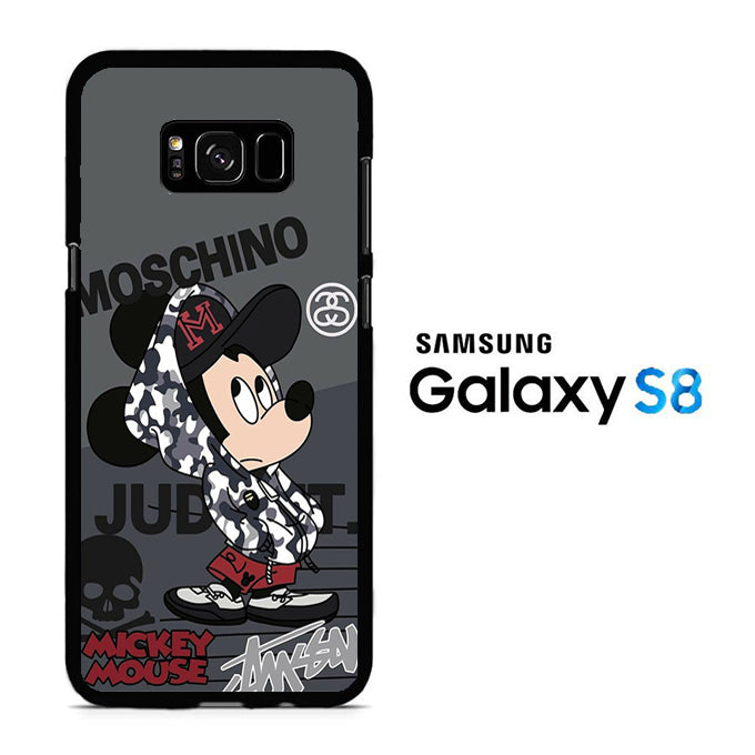 Mickey Mouse Trendy Syle Samsung Galaxy S8 Case