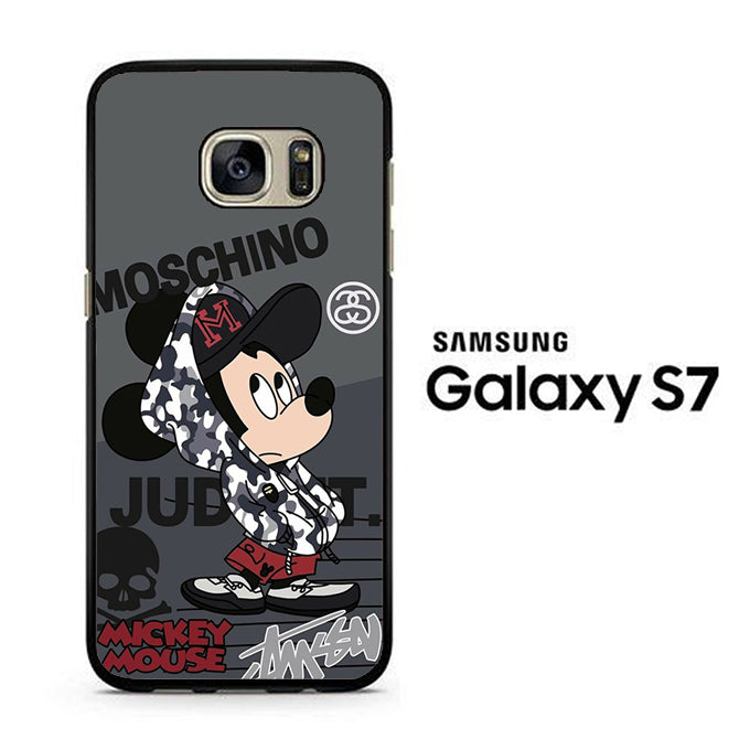 Mickey Mouse Trendy Syle Samsung Galaxy S7 Case