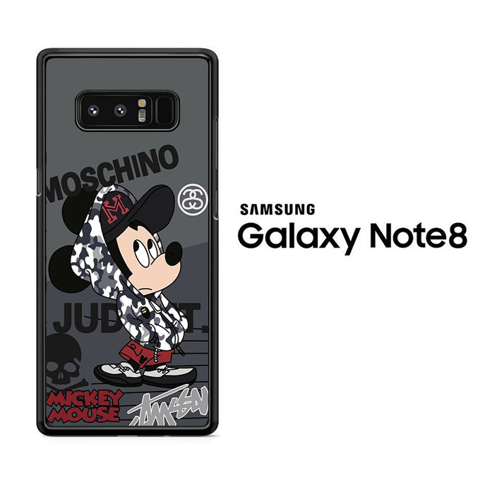 Mickey Mouse Trendy Syle Samsung Galaxy Note 8 Case