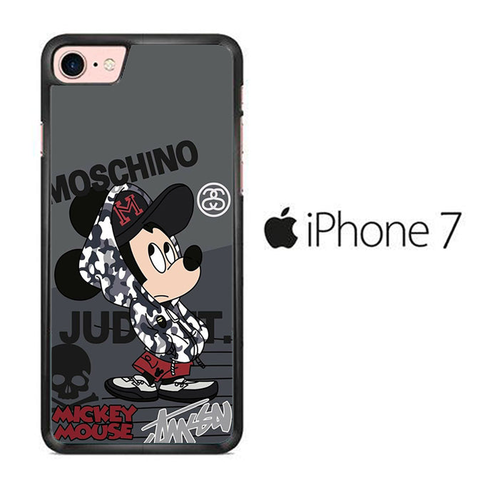Mickey Mouse Trendy Syle iPhone 7 Case
