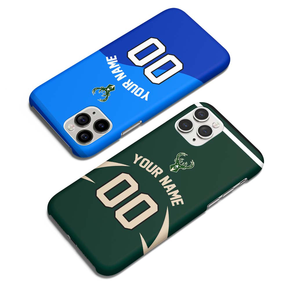 Custom Jersey Milwaukee Bucks NBA Phone Case