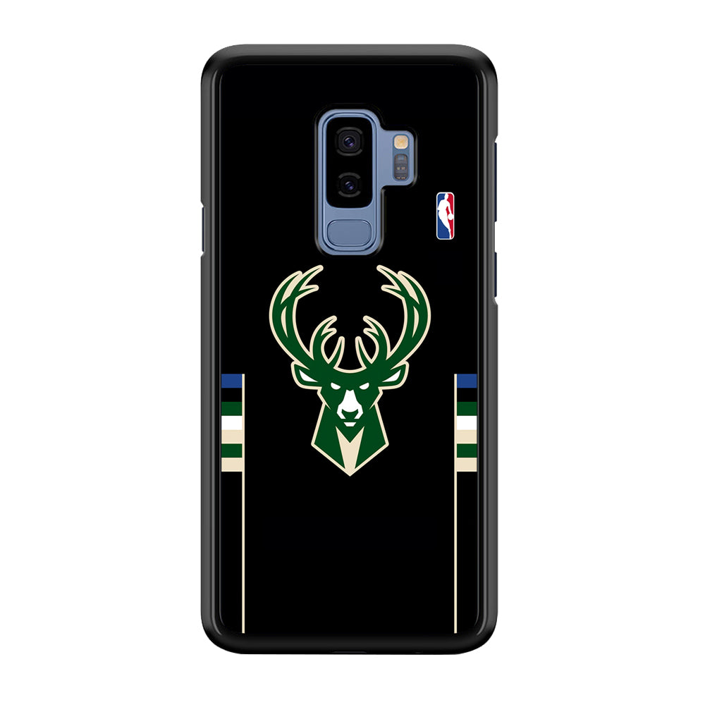 Milwaukee Bucks Costume Samsung Galaxy S9 Plus Case