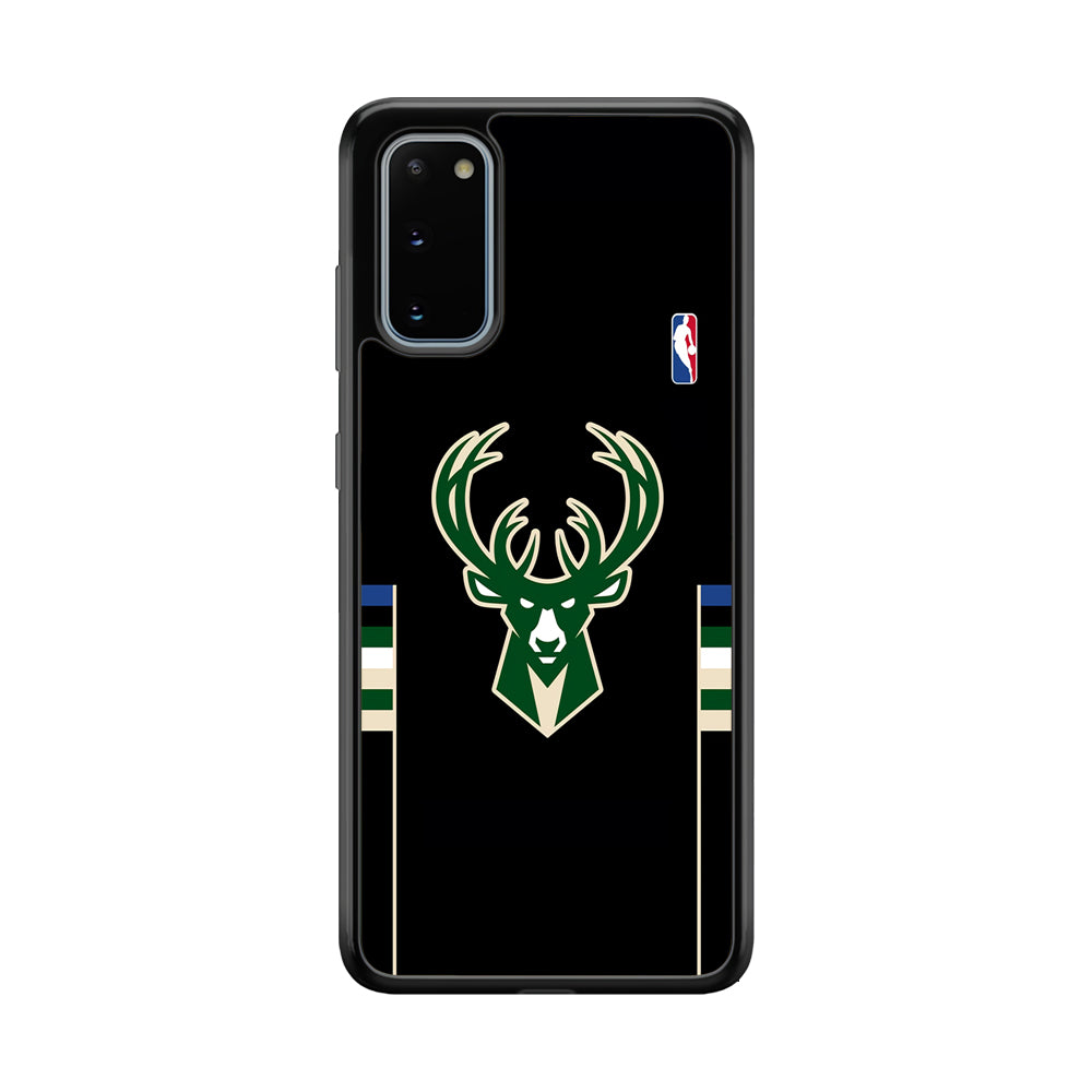 Milwaukee Bucks Costume Samsung Galaxy S20 Case