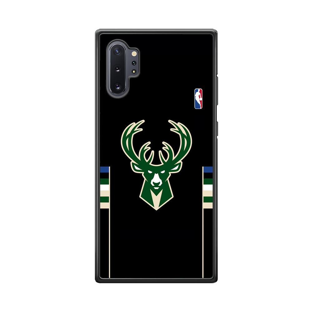Milwaukee Bucks Costume Samsung Galaxy Note 10 Plus Case