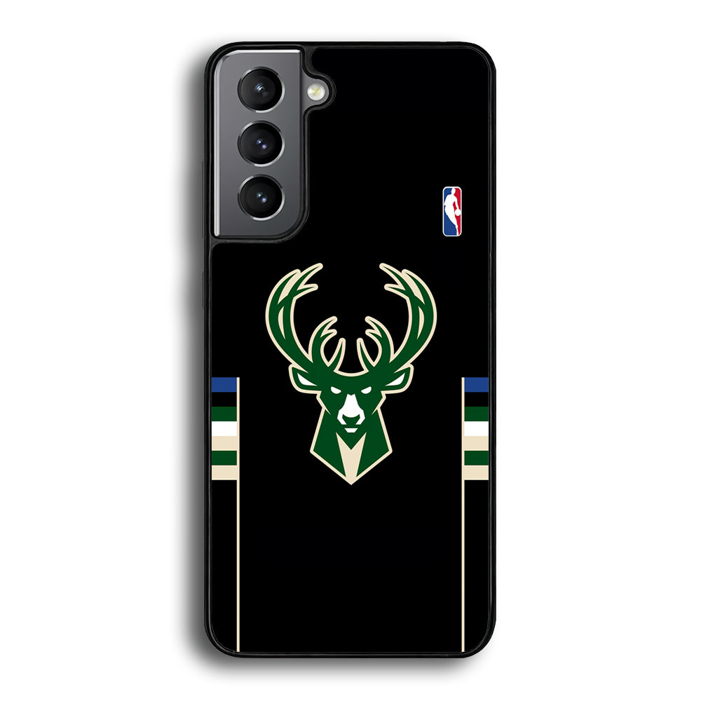 Milwaukee Bucks Costume Samsung Galaxy S21 Plus Case