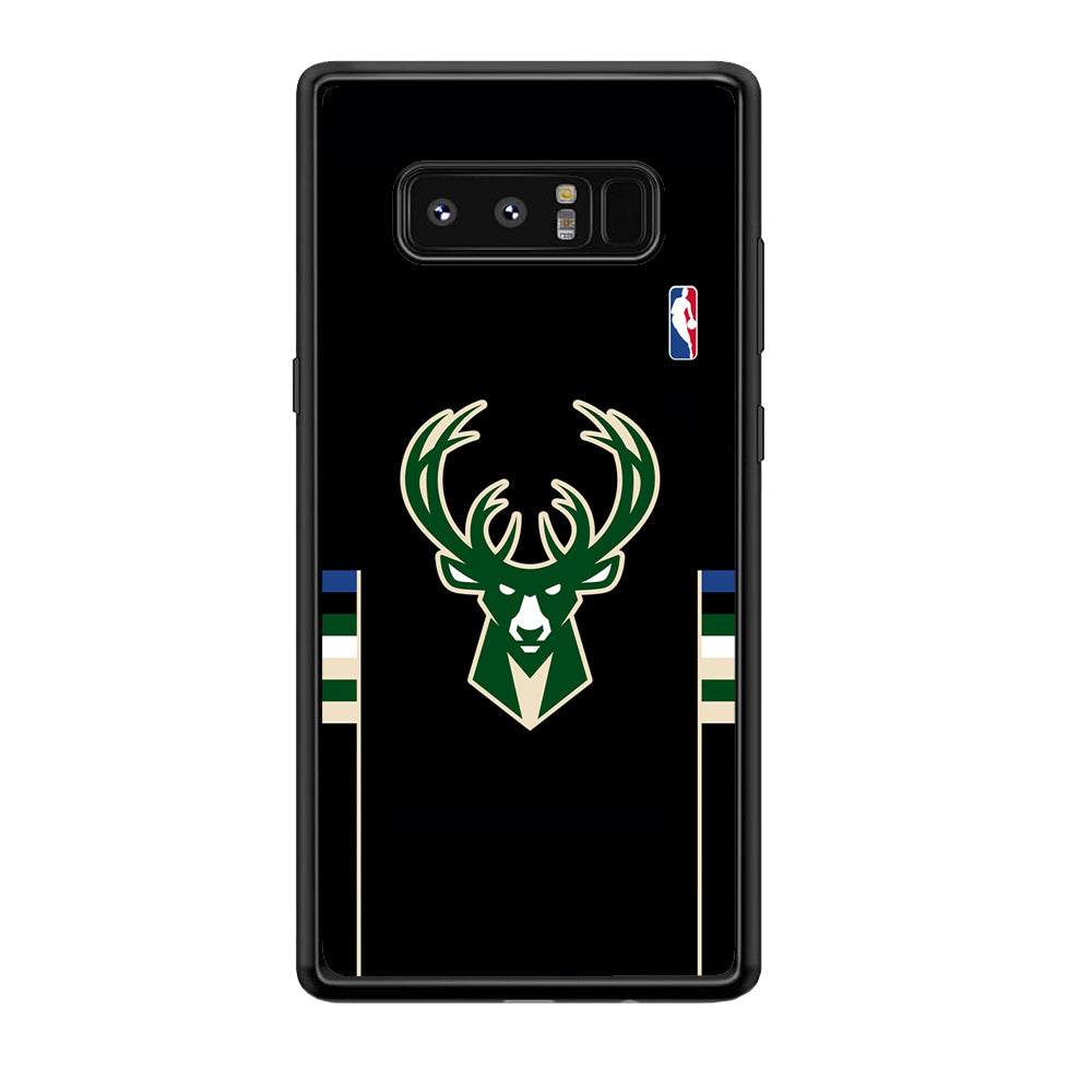 Milwaukee Bucks Costume Samsung Galaxy Note 8 Case