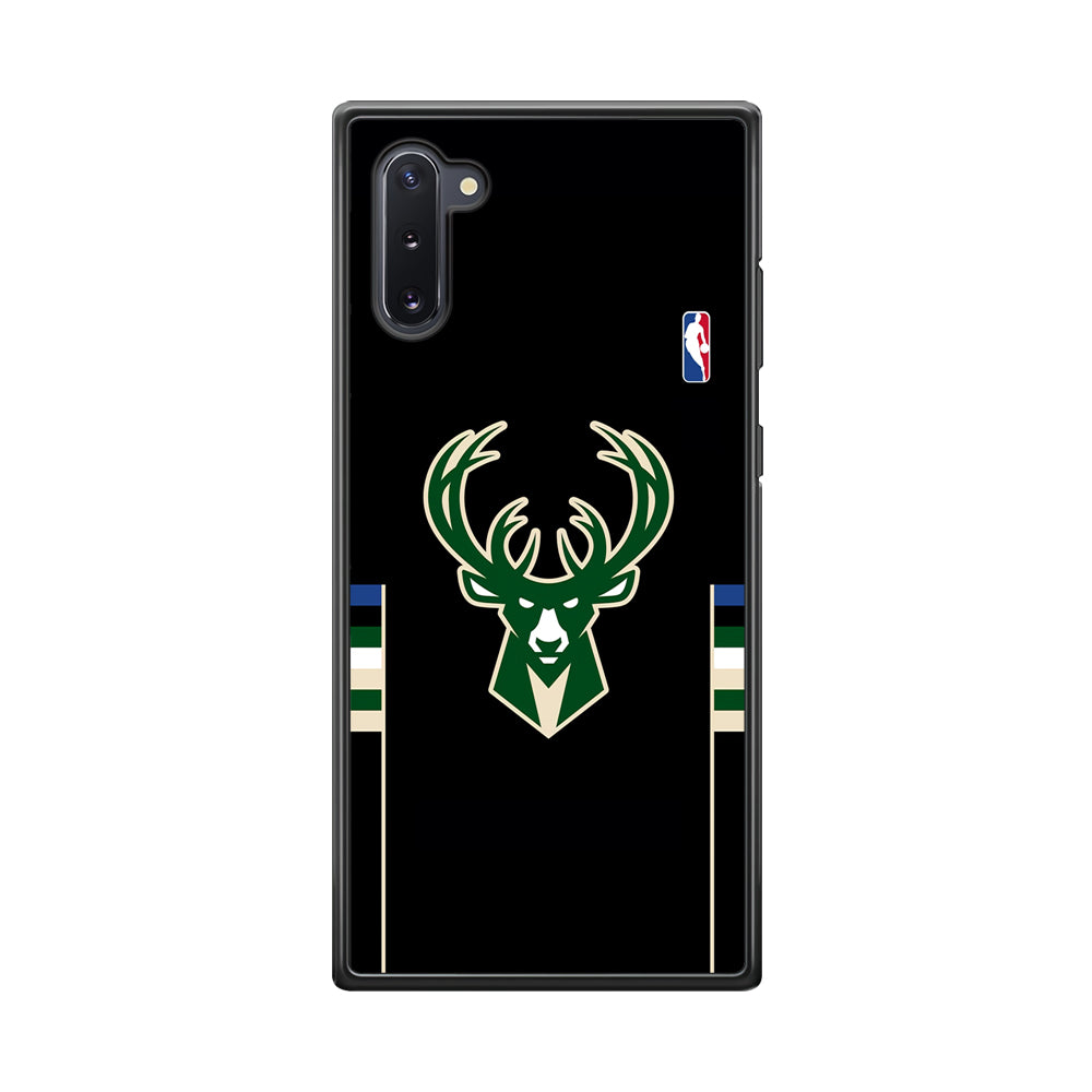 Milwaukee Bucks Costume Samsung Galaxy Note 10 Case