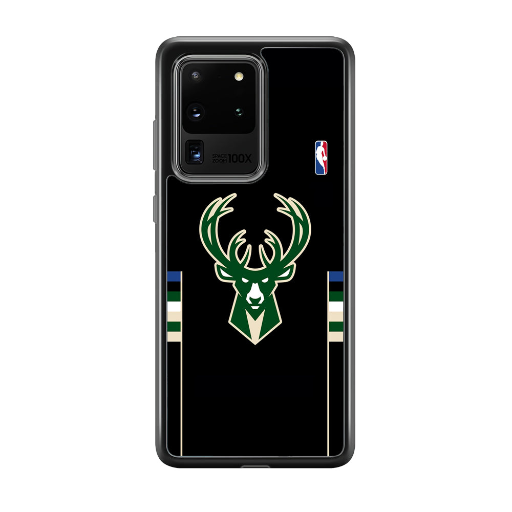 Milwaukee Bucks Costume Samsung Galaxy S20 Ultra Case