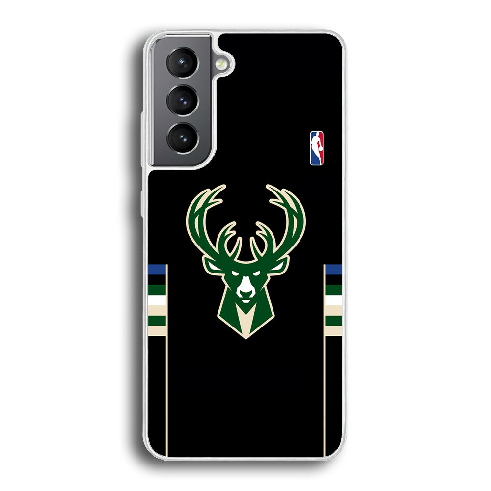 Milwaukee Bucks Costume Samsung Galaxy S21 Plus Case