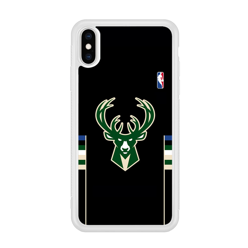 Milwaukee Bucks Costume iPhone XS Case