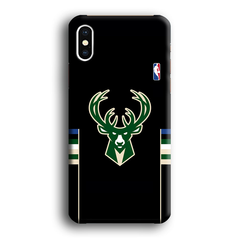 Milwaukee Bucks Costume iPhone XS Case