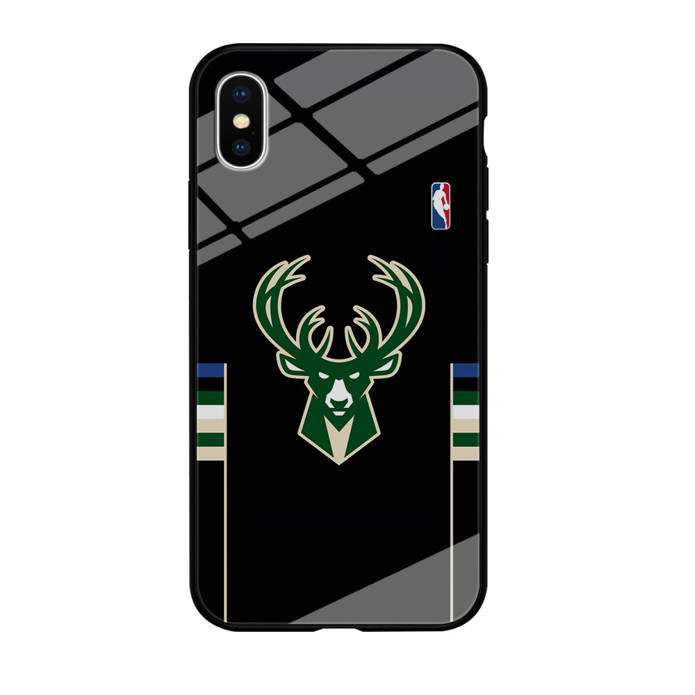 Milwaukee Bucks Costume iPhone XS Case