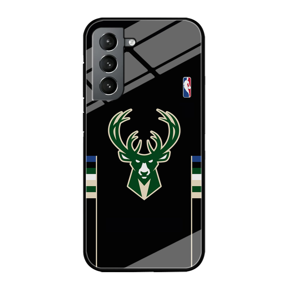 Milwaukee Bucks Costume Samsung Galaxy S21 Plus Case