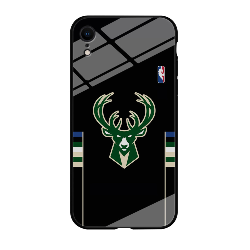 Milwaukee Bucks Costume iPhone XR Case