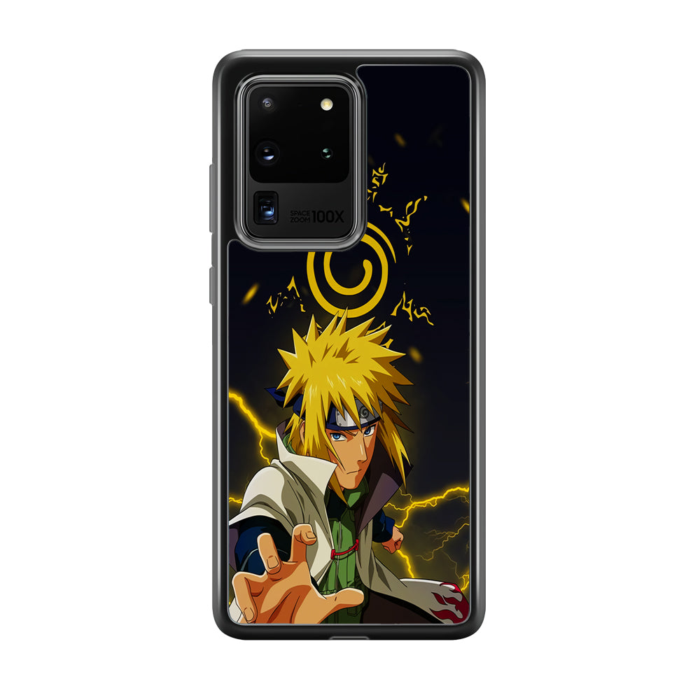 Minato Namikaze Seal Samsung Galaxy S20 Ultra Case