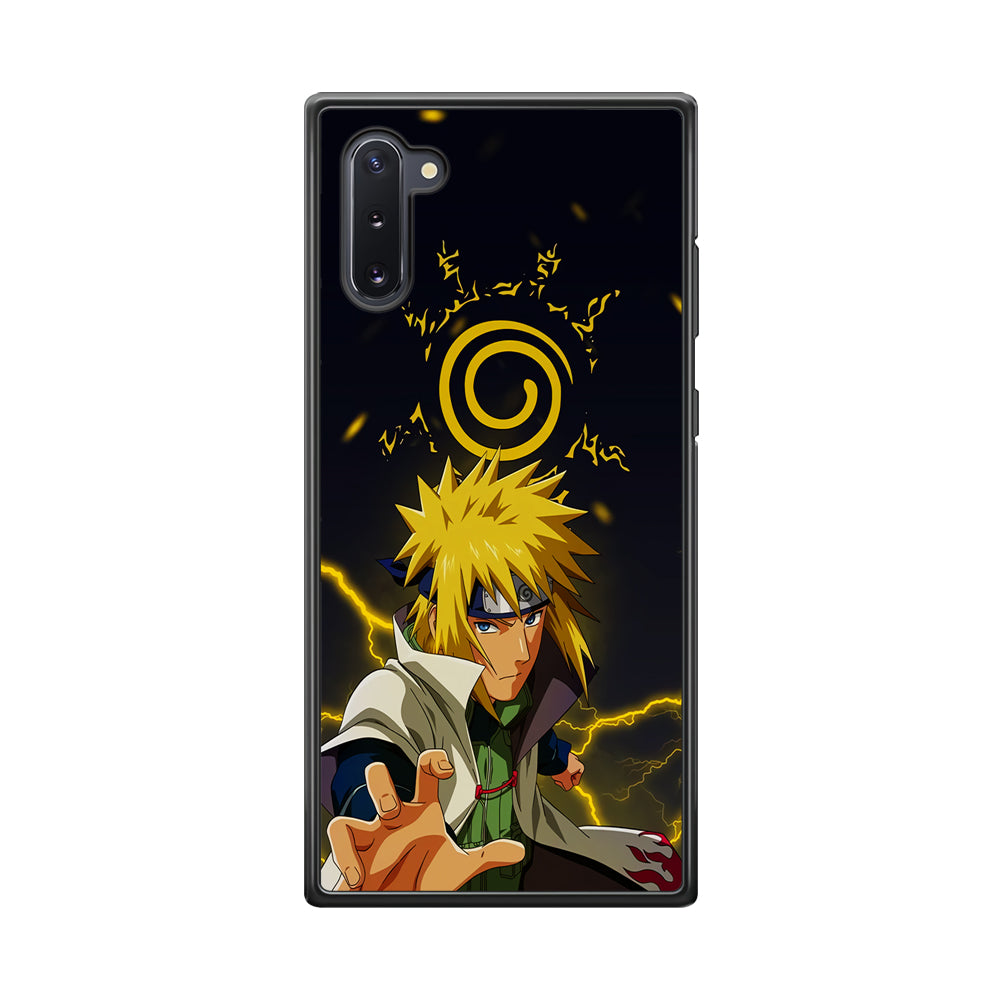 Minato Namikaze Seal Samsung Galaxy Note 10 Case