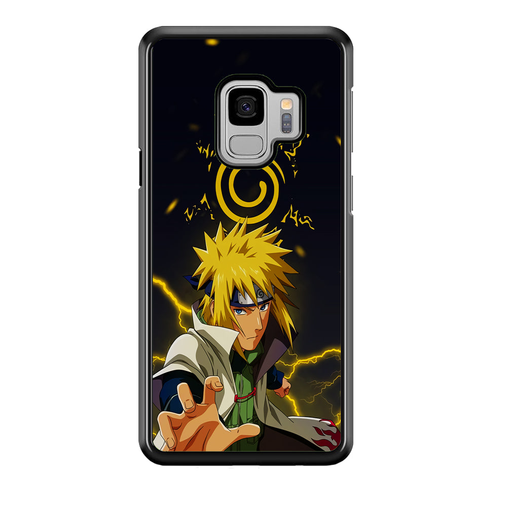 Minato Namikaze Seal Samsung Galaxy S9 Case