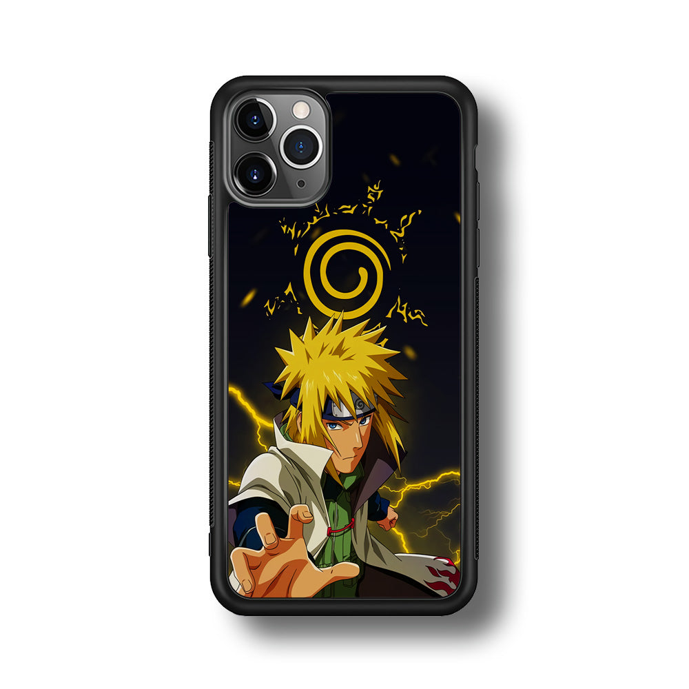 Minato Namikaze Seal iPhone 11 Pro Case