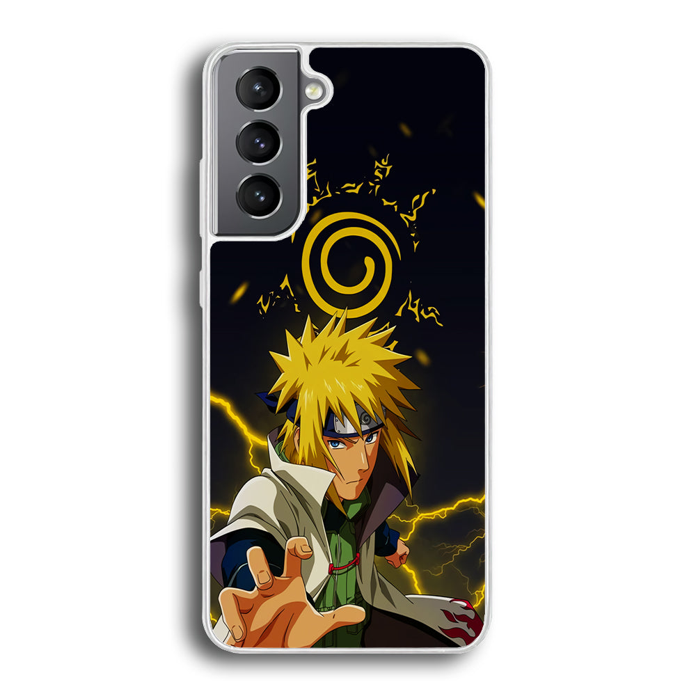 Minato Namikaze Seal Samsung Galaxy S21 Case