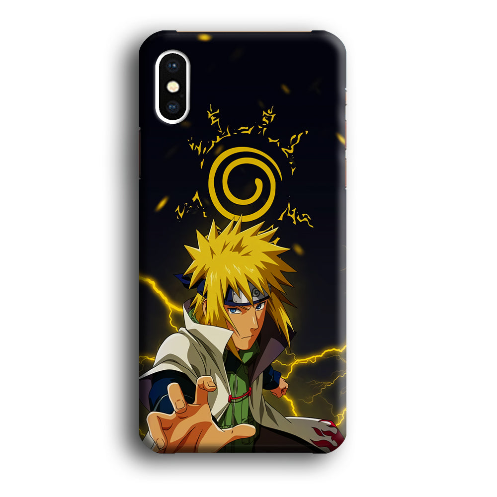 Minato Namikaze Seal iPhone XS Case