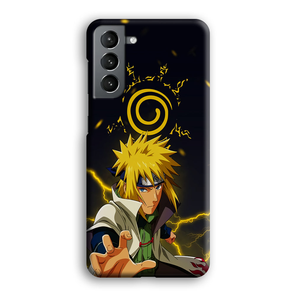 Minato Namikaze Seal Samsung Galaxy S21 Case
