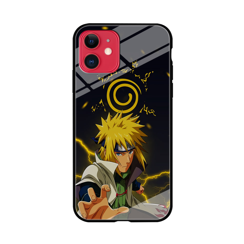 Minato Namikaze Seal iPhone 11 Case